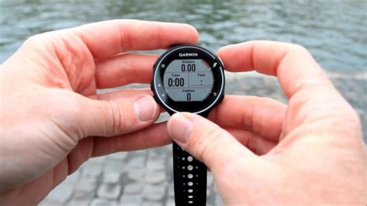Is Garmin 230 waterproof?