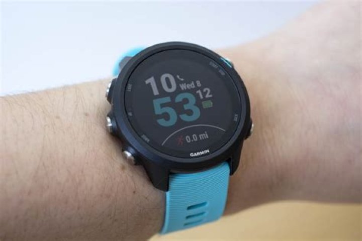 Is Garmin 245 waterproof?