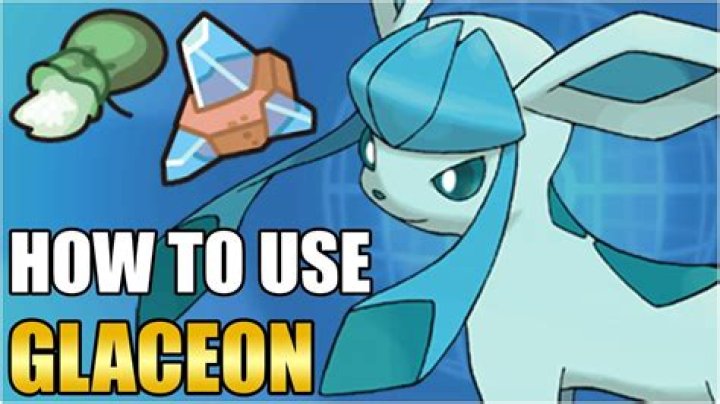 Is Glaceon better than Mamoswine?