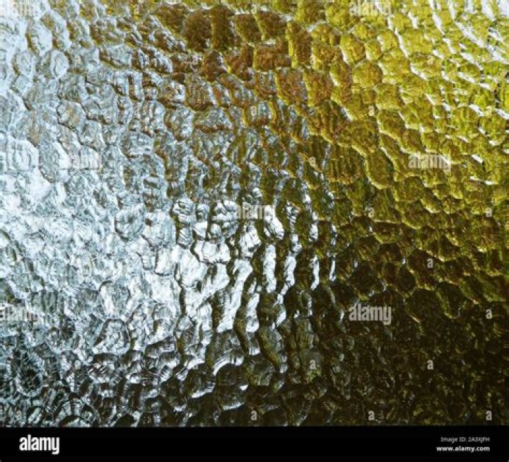 Is glass smooth or rough?