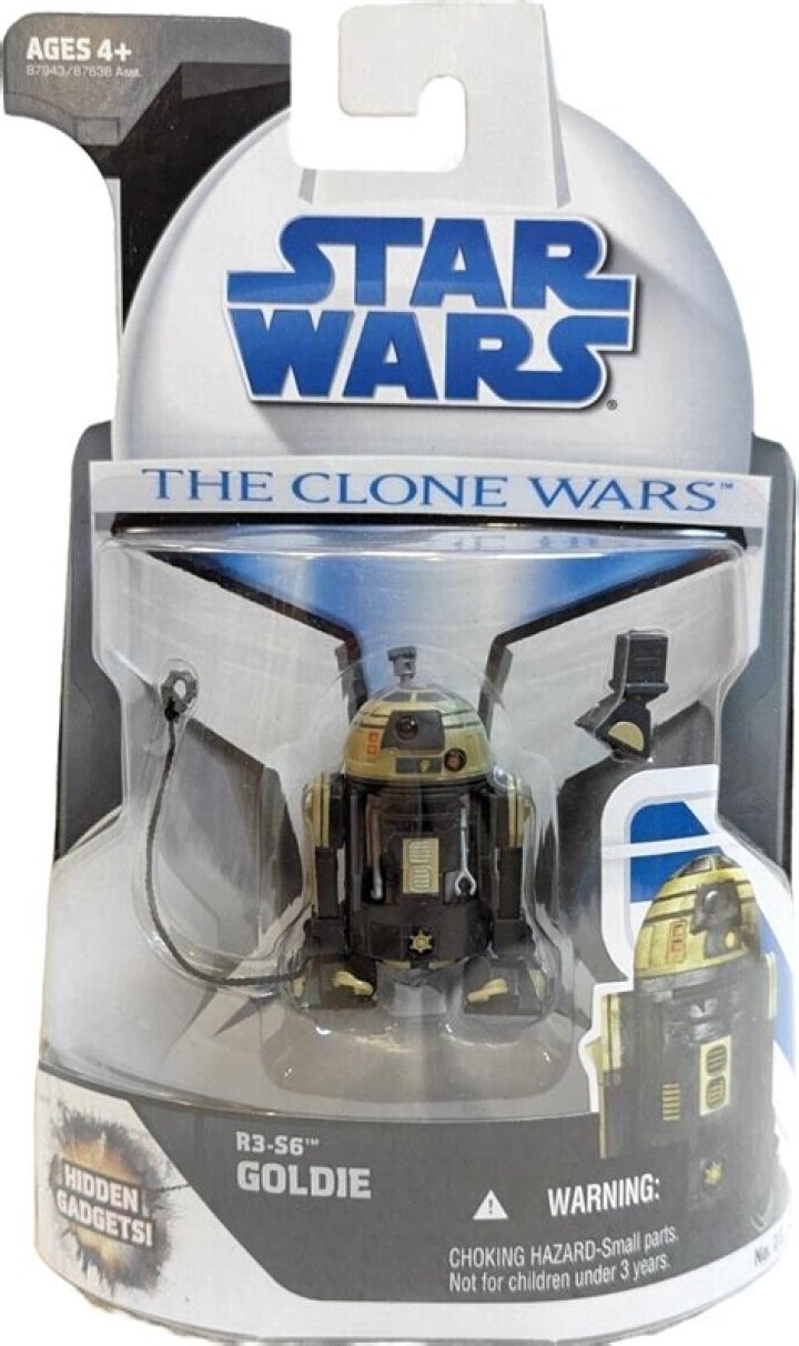 Is Goldie a spy Clone Wars?