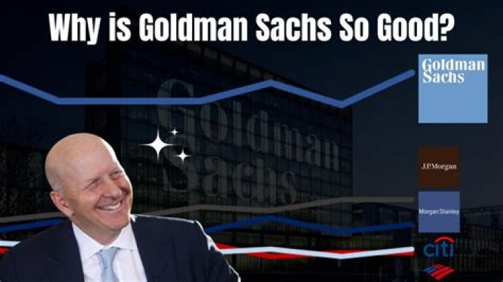 Is Goldman Sachs a good investment?