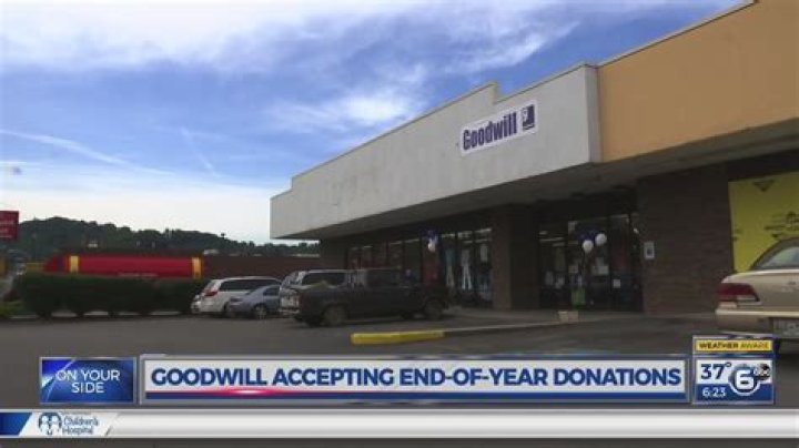Is Goodwill accepting donations in Atlanta?