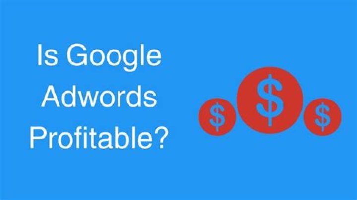 Is Google AdWords profitable?