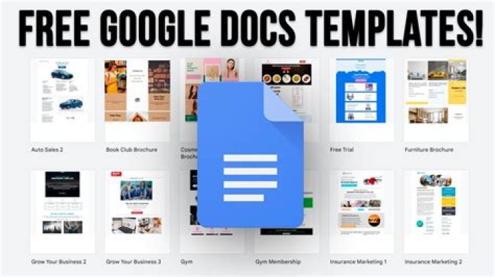 Is Google Docs free to use?