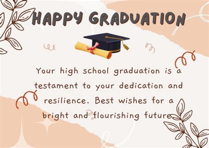 Is graduating high school an accomplishment?