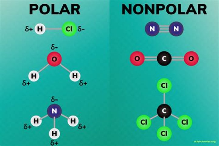 Is graphite polar or non polar?