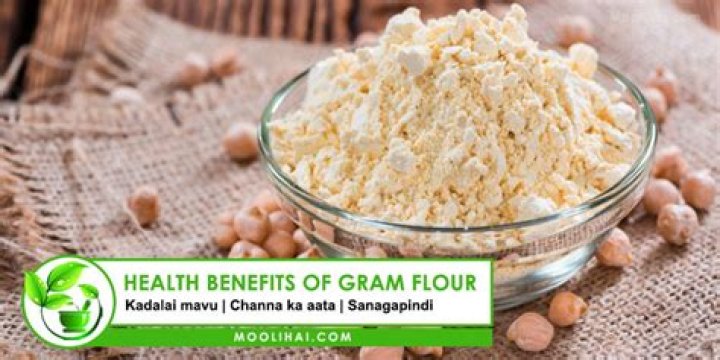 Is green gram flour good for hair?