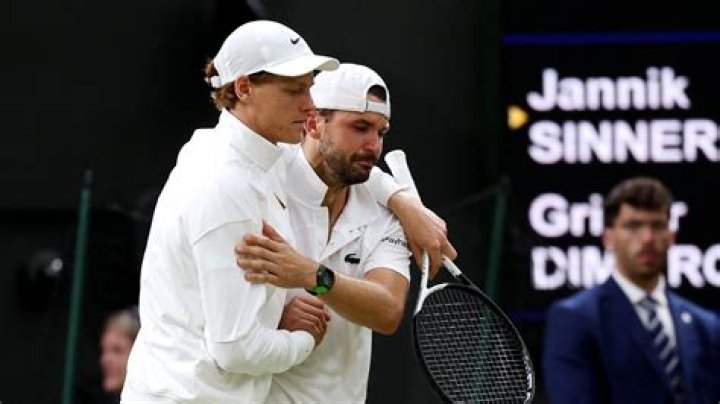 Is Grigor Dimitrov injured?
