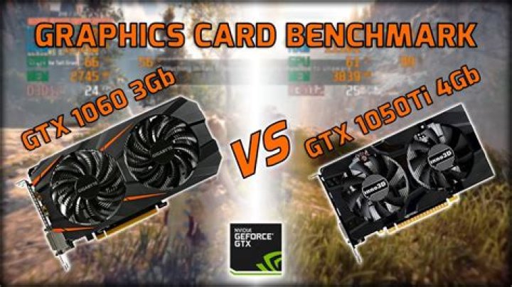 Is GTX 1060 3gb better than 1050Ti?