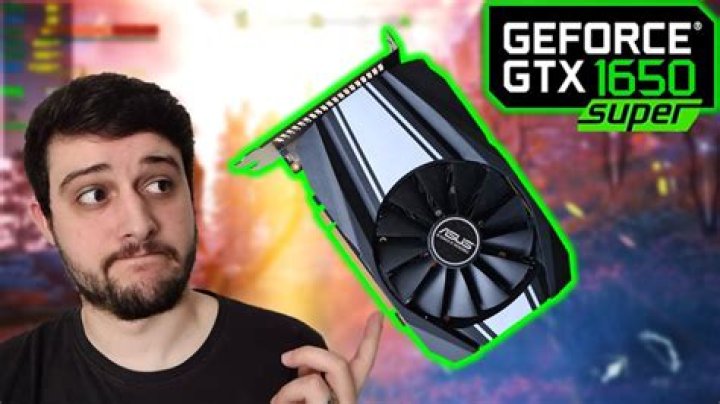 Is GTX 1650 super good for video editing?