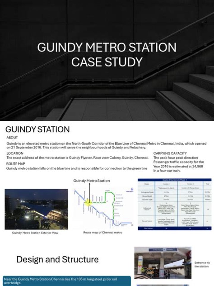 Is Guindy Metro open?