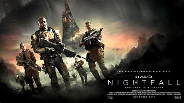 Is Halo nightfall a movie?