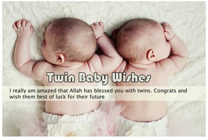 Is having twins a blessing?
