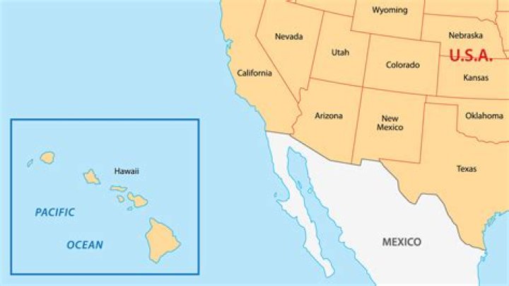 Is Hawaii in the East or West?