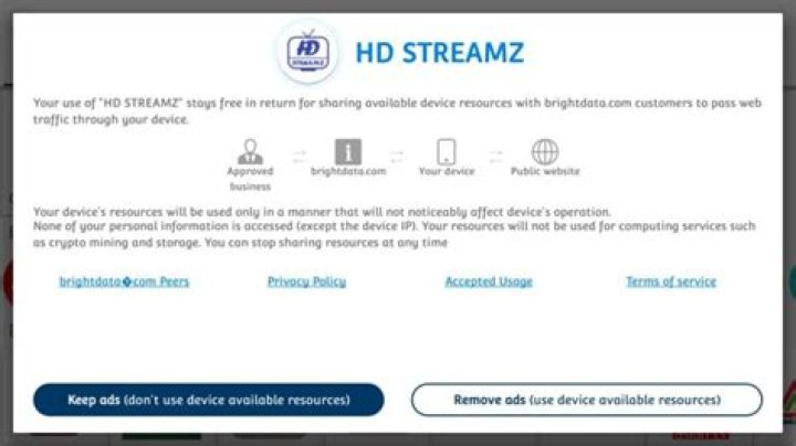 Is HD Streamz down?