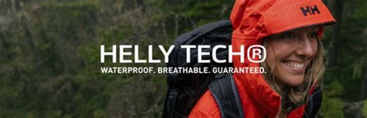 Is Helly Tech waterproof?