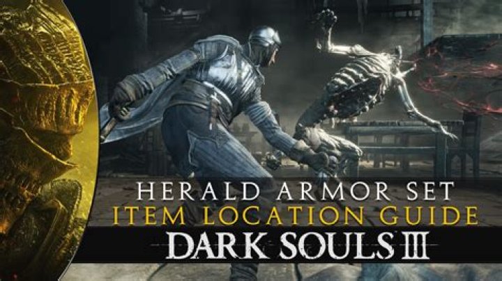 Is Herald Armor good DS3?