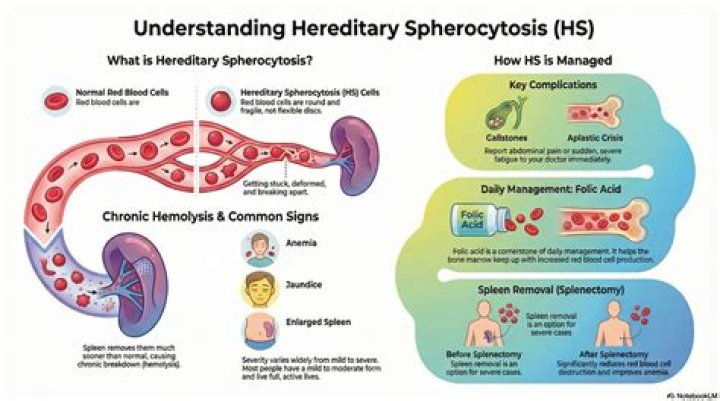 Is hereditary spherocytosis fatal?