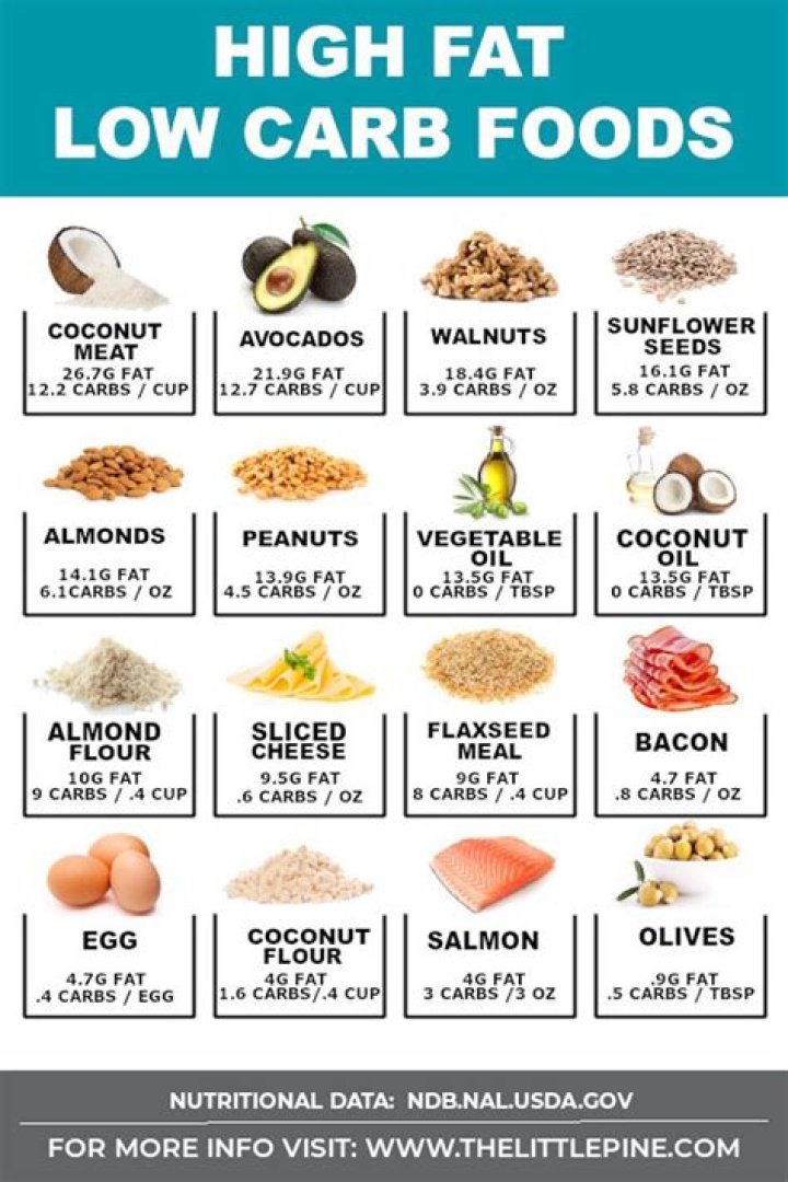 Is high fat low carb diet healthy?