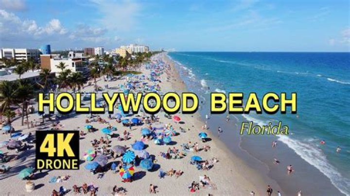 Is Hollywood Beach a nice beach?