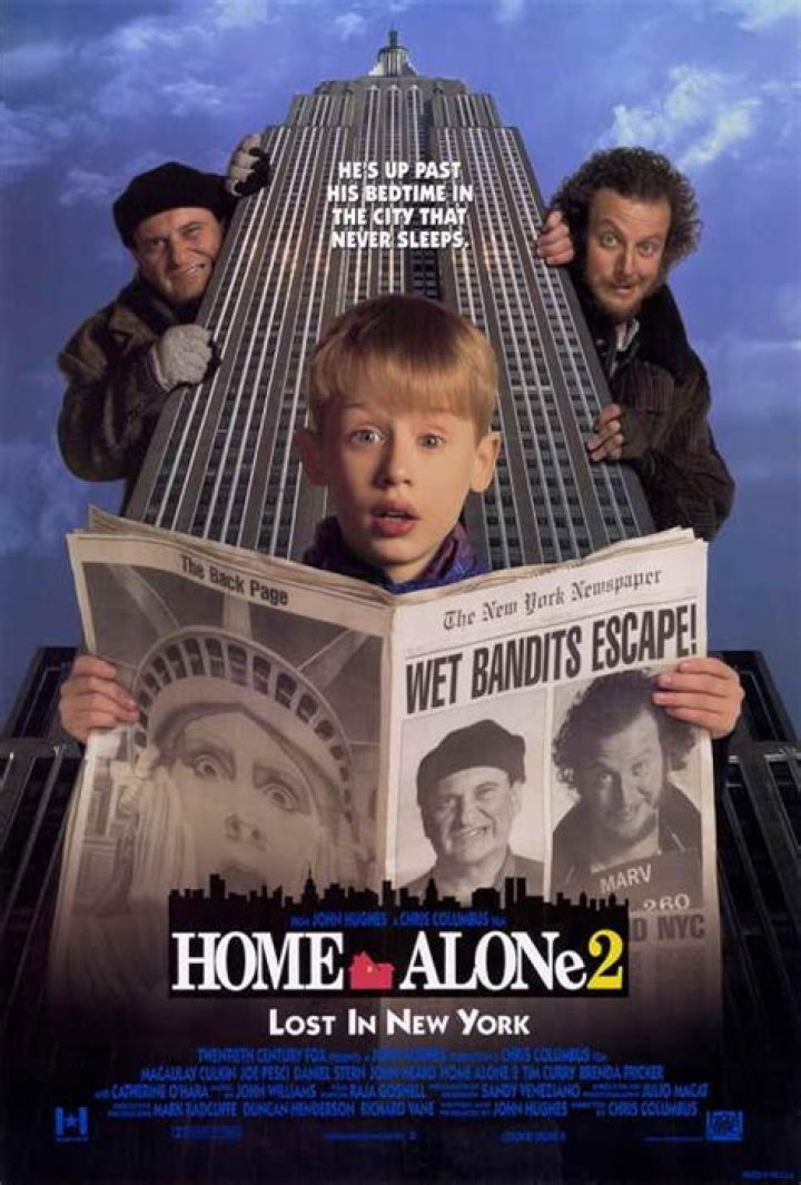 Is Home Alone 2 PG?