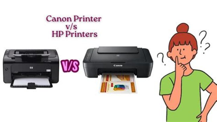 Is HP better than Canon?