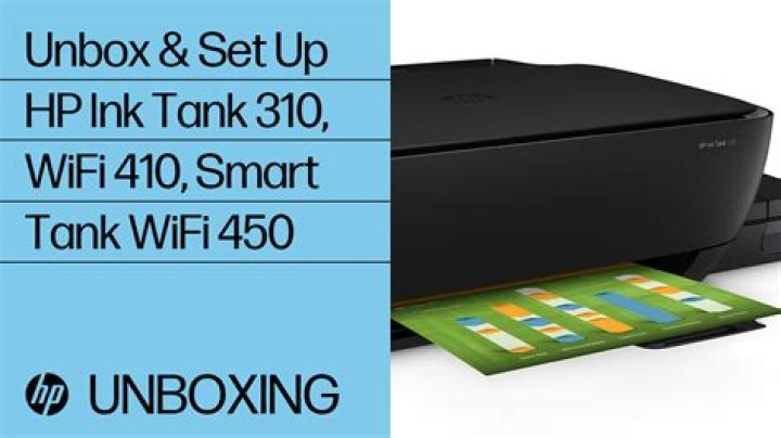 Is HP ink tank 310 wireless?