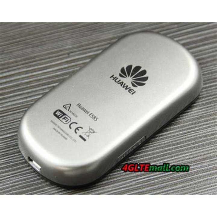 Is Huawei e585 4g compatible?