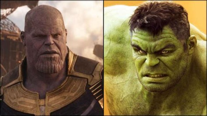 Is Hulk scared of Thanos?