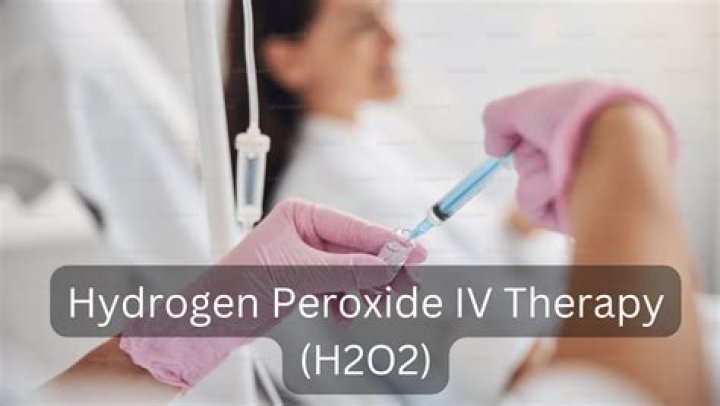 Is hydrogen peroxide IV therapy safe?