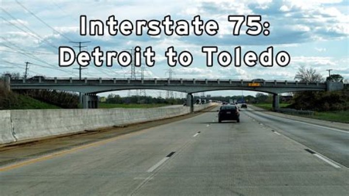Is I 75 South open from Detroit to Toledo?
