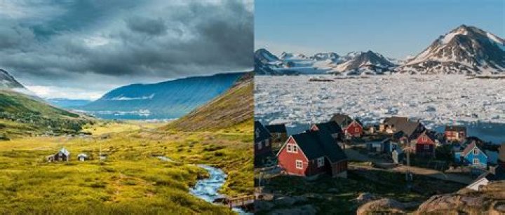 Is Iceland and Greenland the same?