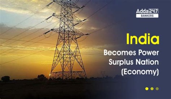 Is India a power surplus?