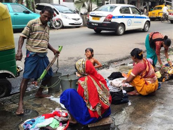 Is India becoming poor?