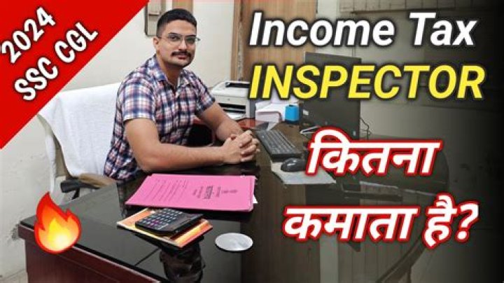 Is Inspector of income tax a gazetted officer?