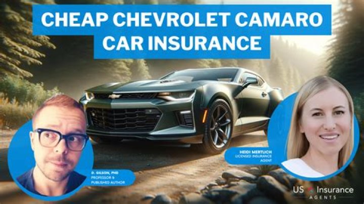 Is insurance higher on a Camaro?
