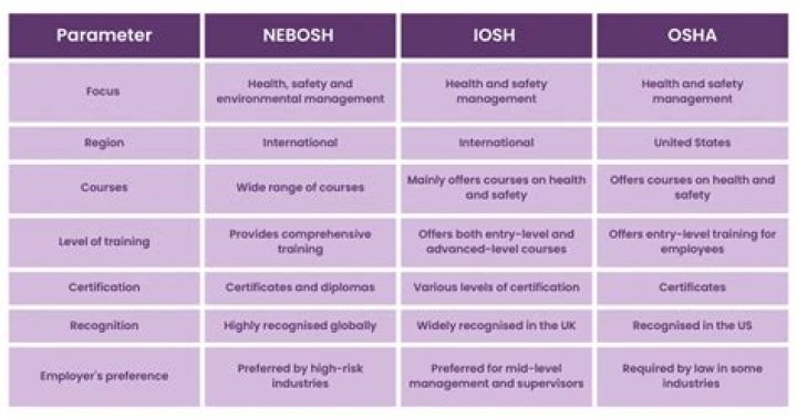 Is Iosh a professional qualification?