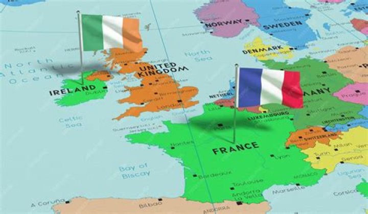 Is Ireland Close to France?