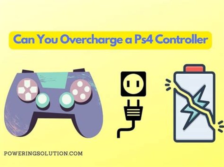 Is it bad to overcharge ps4 controller?