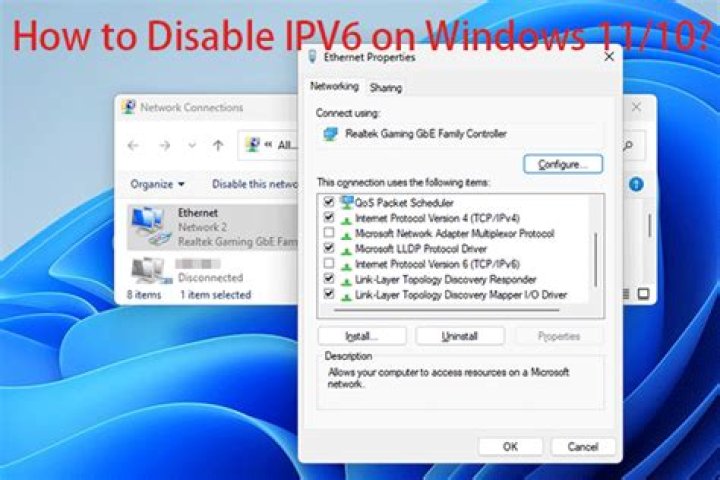 Is it better to disable IPv6?