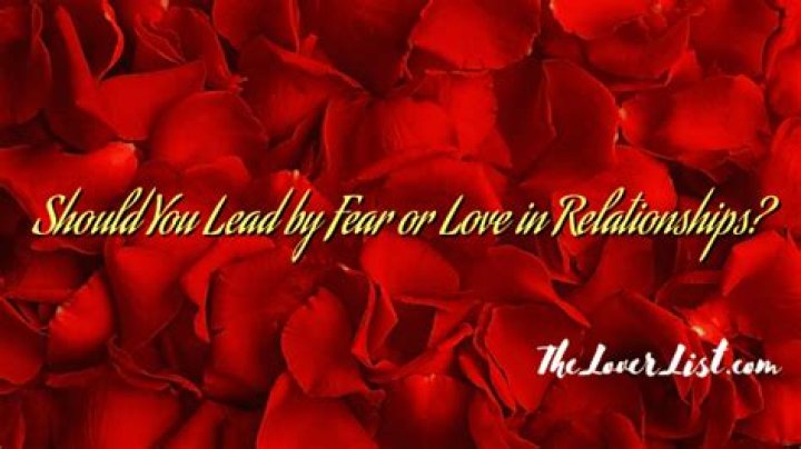 Is it better to lead with fear or love?