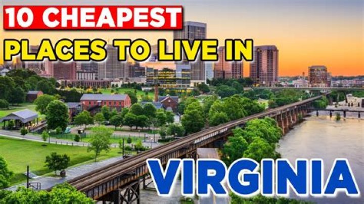 Is it cheaper to live in Virginia or Maryland?