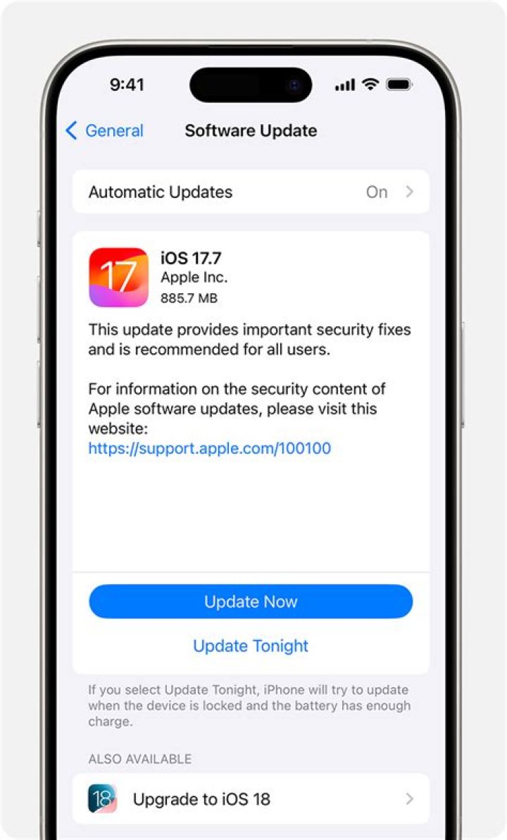 Is it free to update iOS?