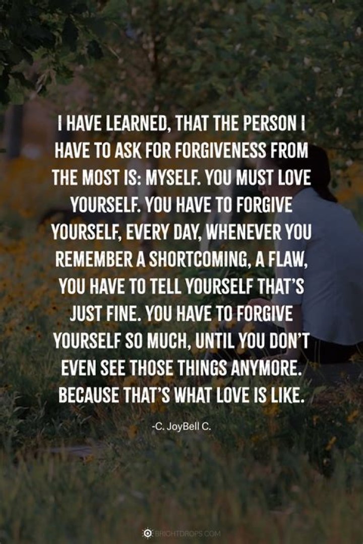 Is it good to ask for forgiveness?
