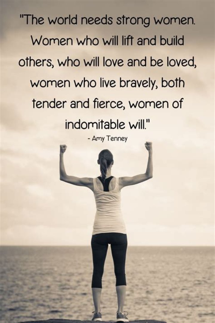 Is it good to be a strong woman?