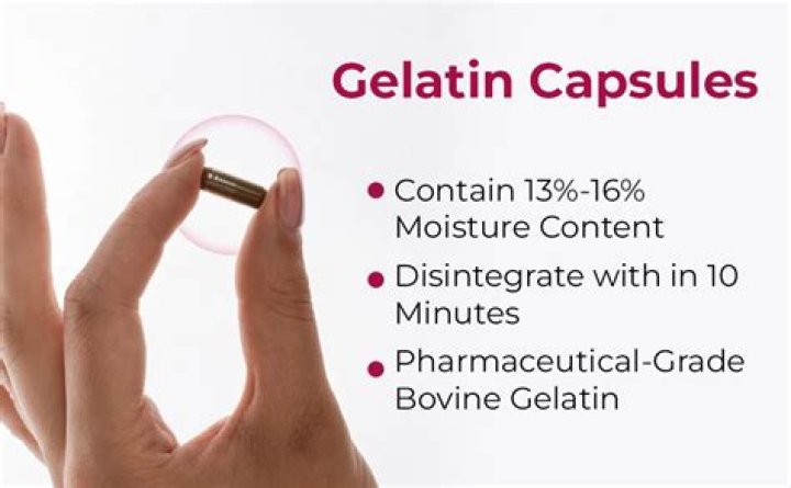 Is it halal to take gelatin capsules?