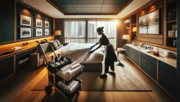 Is it hard to be a housekeeper at a hotel?