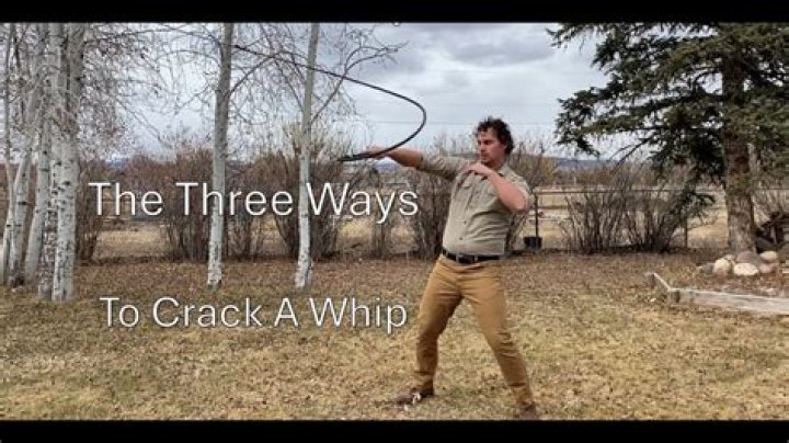 Is it hard to crack a whip?