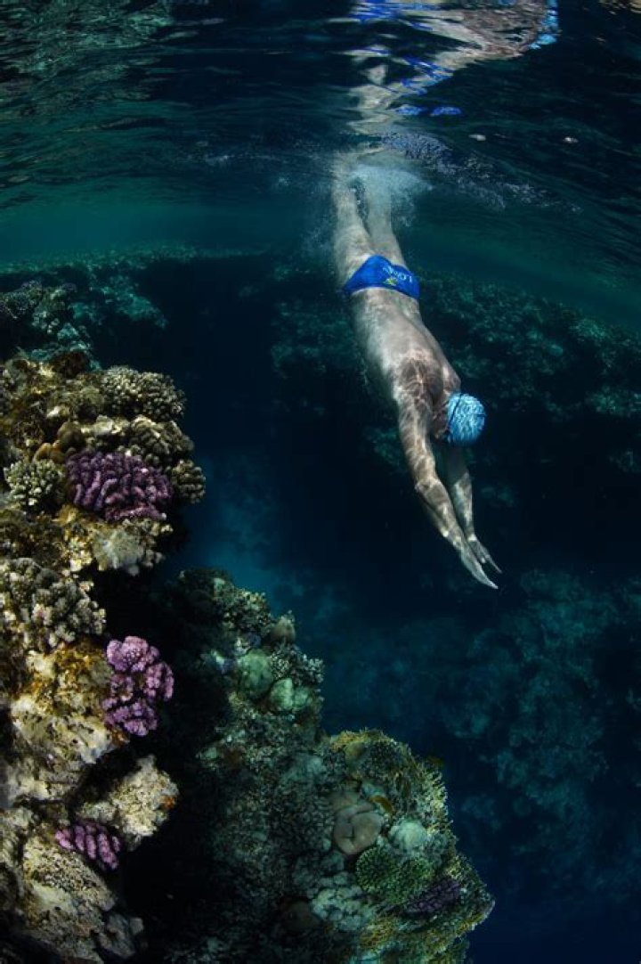 Is it hard to swim in the ocean?